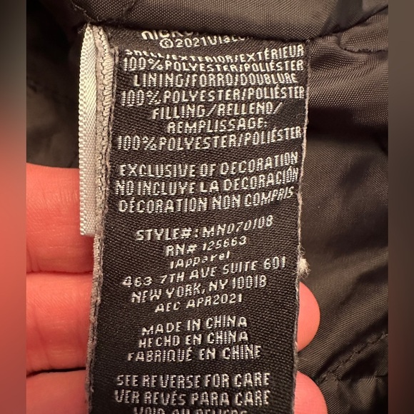 Members Only x Nickelodeon Rugrats Zip-Up Jacket Men's Medium Brown Cream Color - Picture 11 of 15